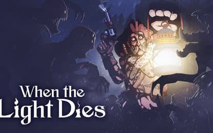 De kogels vliegen rond in de launch trailer van When the Light Dies