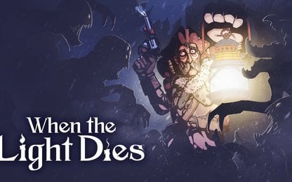 De kogels vliegen rond in de launch trailer van When the Light Dies