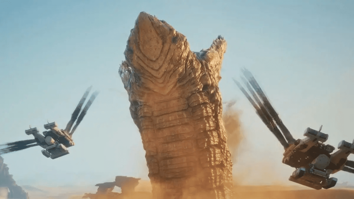 Ornithopters zorgen voor frustratie in Dune: Awakening PvP