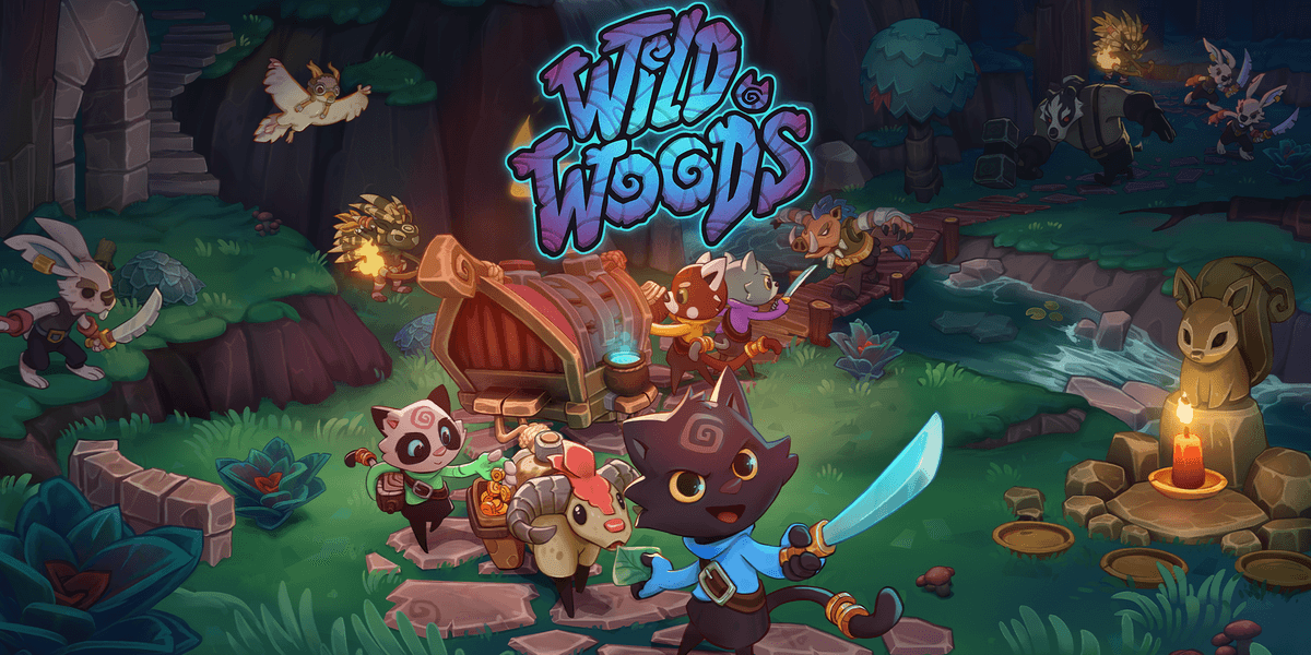 Wild Woods is alles behalve een ontspannende boswandeling