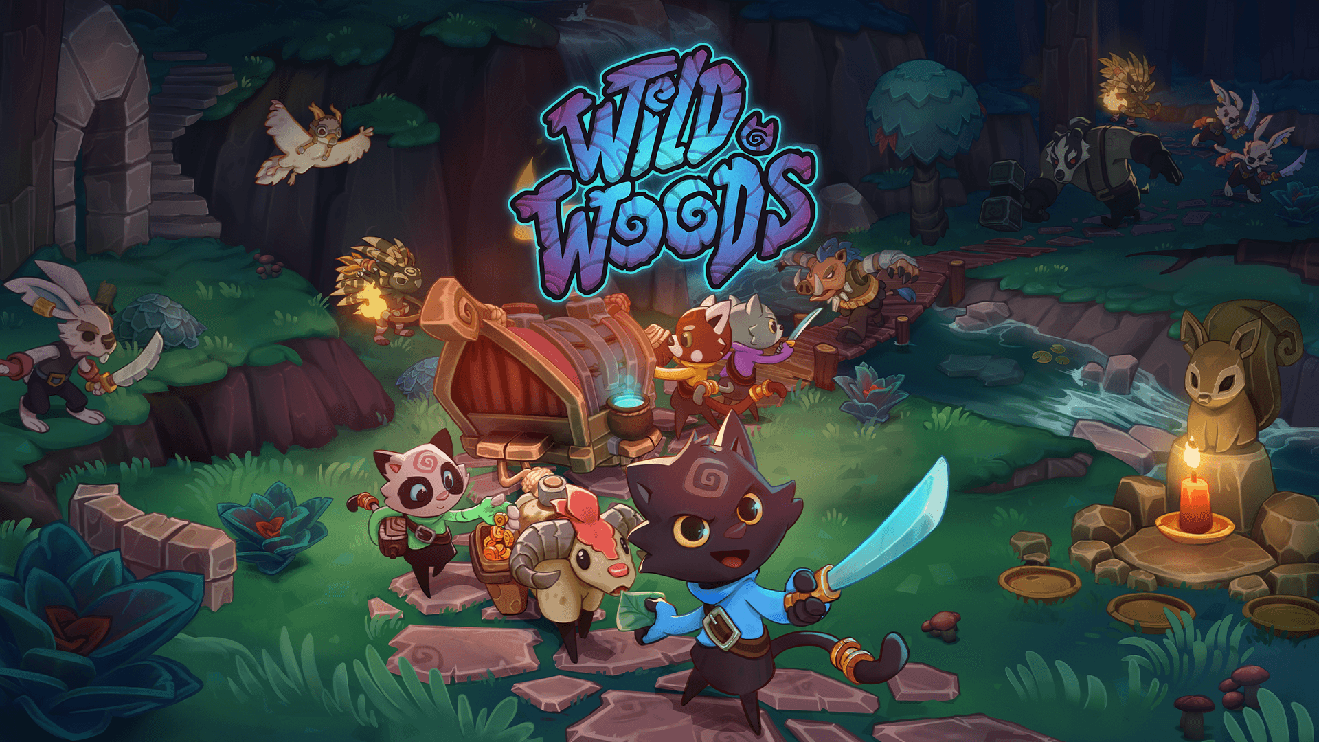 Wild Woods is alles behalve een ontspannende boswandeling