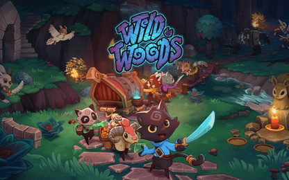 Wild Woods is alles behalve een ontspannende boswandeling