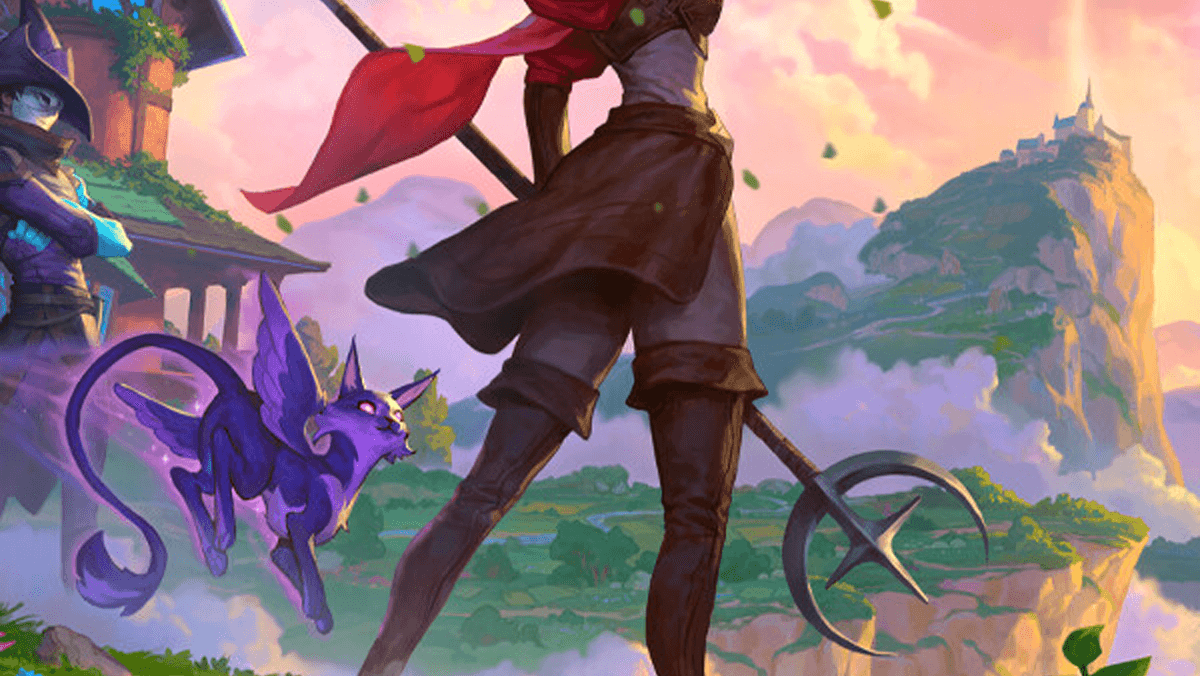 Waan je als heks of tovenaar in Witchspire