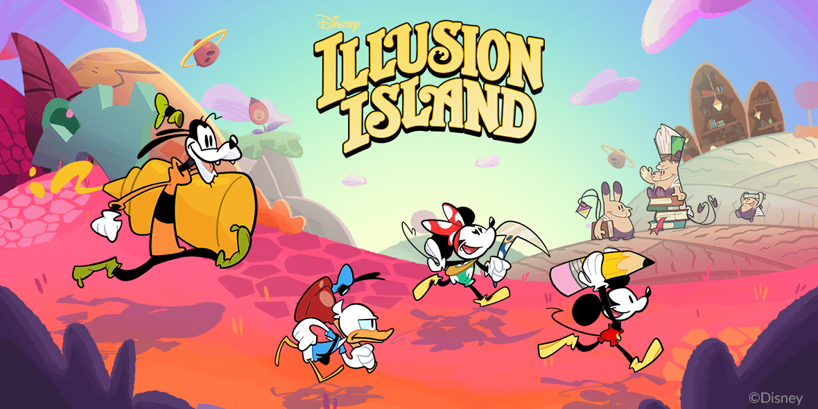 Stel je platform skills tentoon met de nieuwe update voor Disney Illusion Island