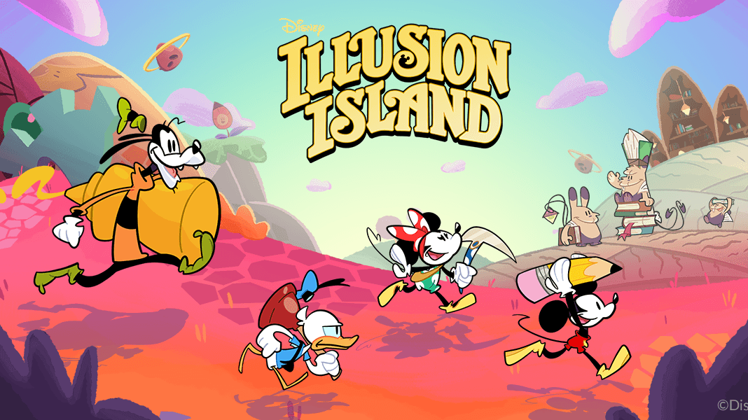 Stel je platform skills tentoon met de nieuwe update voor Disney Illusion Island
