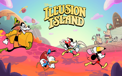 Stel je platform skills tentoon met de nieuwe update voor Disney Illusion Island