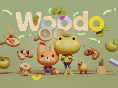 Woodo - Key Art With Logo 3840x2160