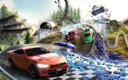 Knotsgekke race game Wreckreation voorzien van release date en trailer