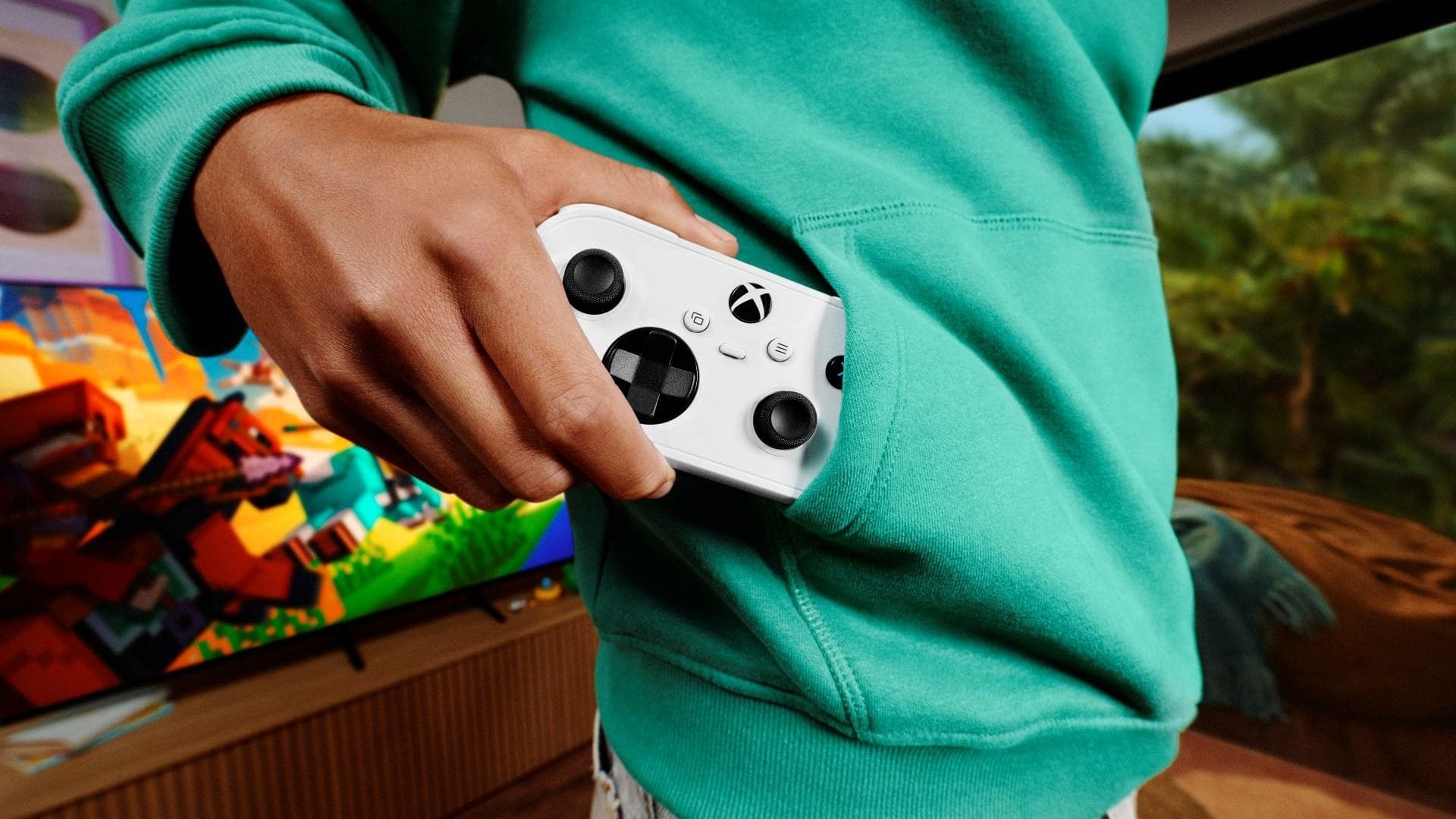 XBOX komt met een nieuwe, kleinere XBOX controller