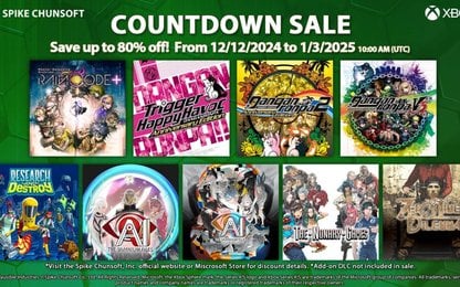 Ook op Xbox doet Spike Chunsoft fijn mee met de sales