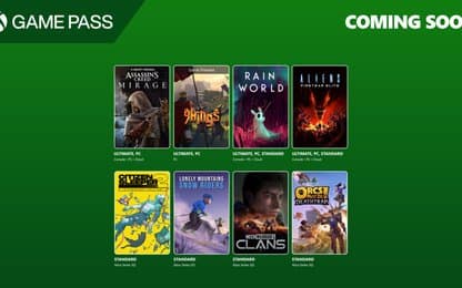 Deze games komen naar Xbox Game Pass in augustus 2025