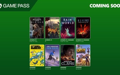 Deze games komen naar Xbox Game Pass in augustus 2025