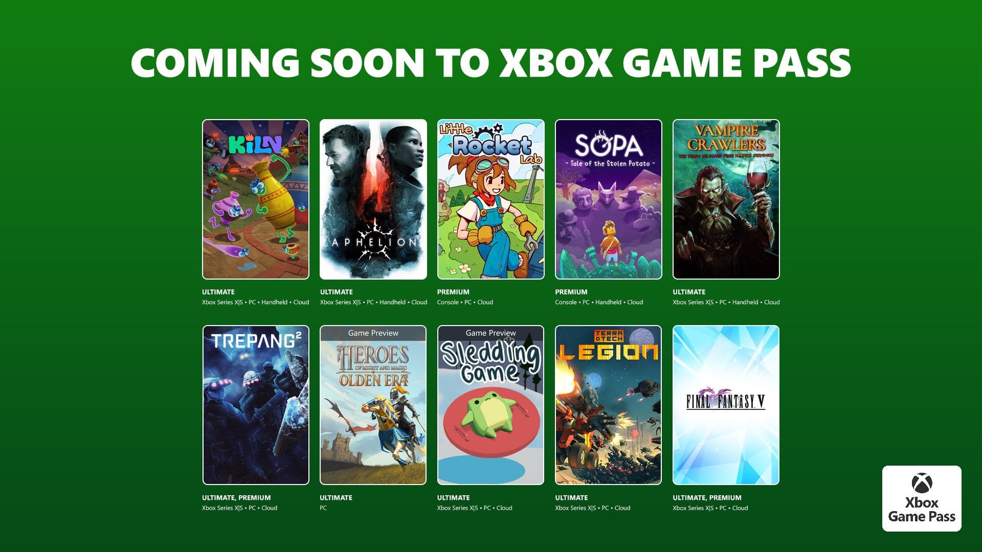 Nieuwe Game Pass-titels onthuld en er is voor ieder wat wils