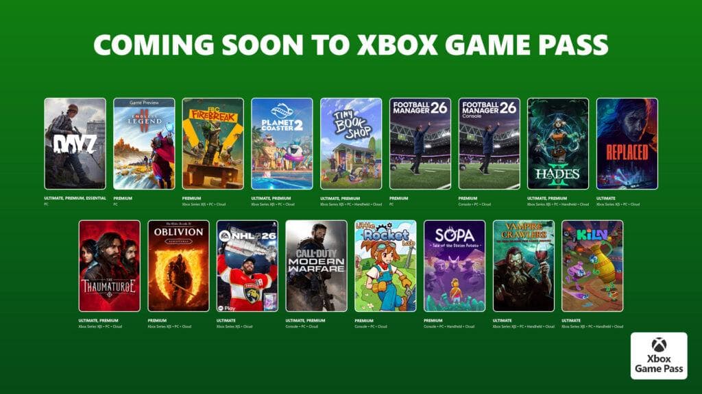 Xbox Game Pass-abonnees worden verwend deze maand