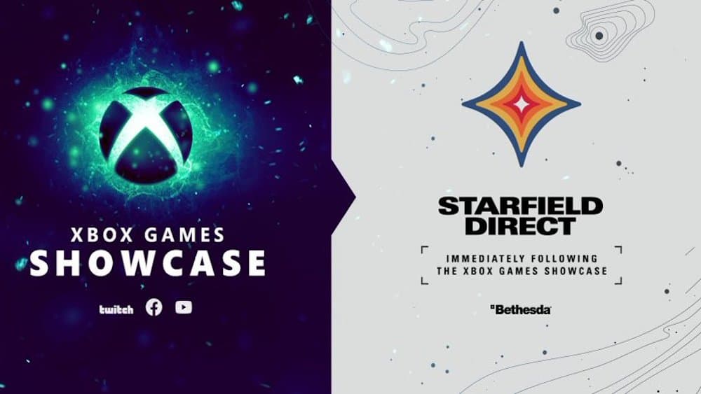 Het is bijna tijd voor de Xbox Games Showcase + Starfield Direct