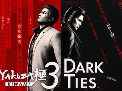 Yakuza Kiwami 3 & Dark Ties