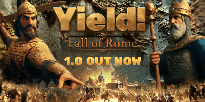 Yield! Fall of Rome verlaat Early Access