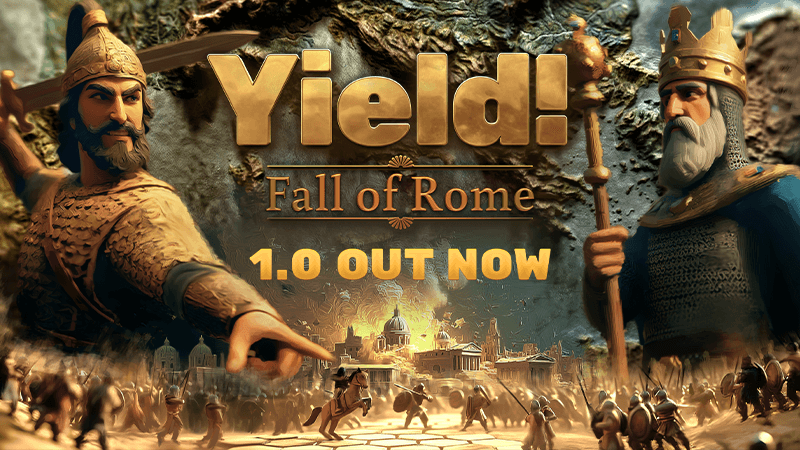 Yield! Fall of Rome verlaat Early Access