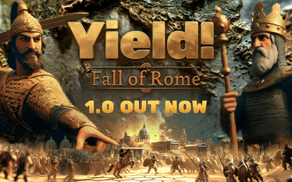 Yield! Fall of Rome verlaat Early Access