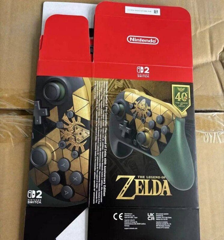 The Legend of Zelda: Ocarina of Time Remake Pro Controller