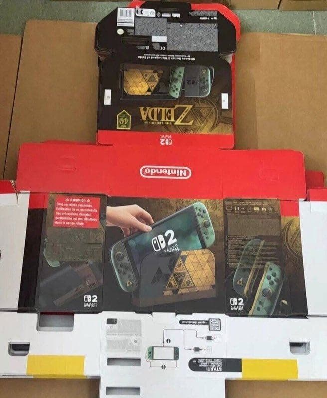 The Legend of Zelda: Ocarina of Time Remake Switch 2