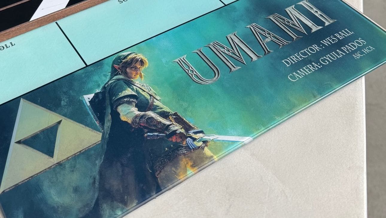 Beelden van Zelda-film gelekt, waarin Link opduikt met Master Sword