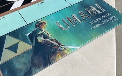Beelden van Zelda-film gelekt, waarin Link opduikt met Master Sword