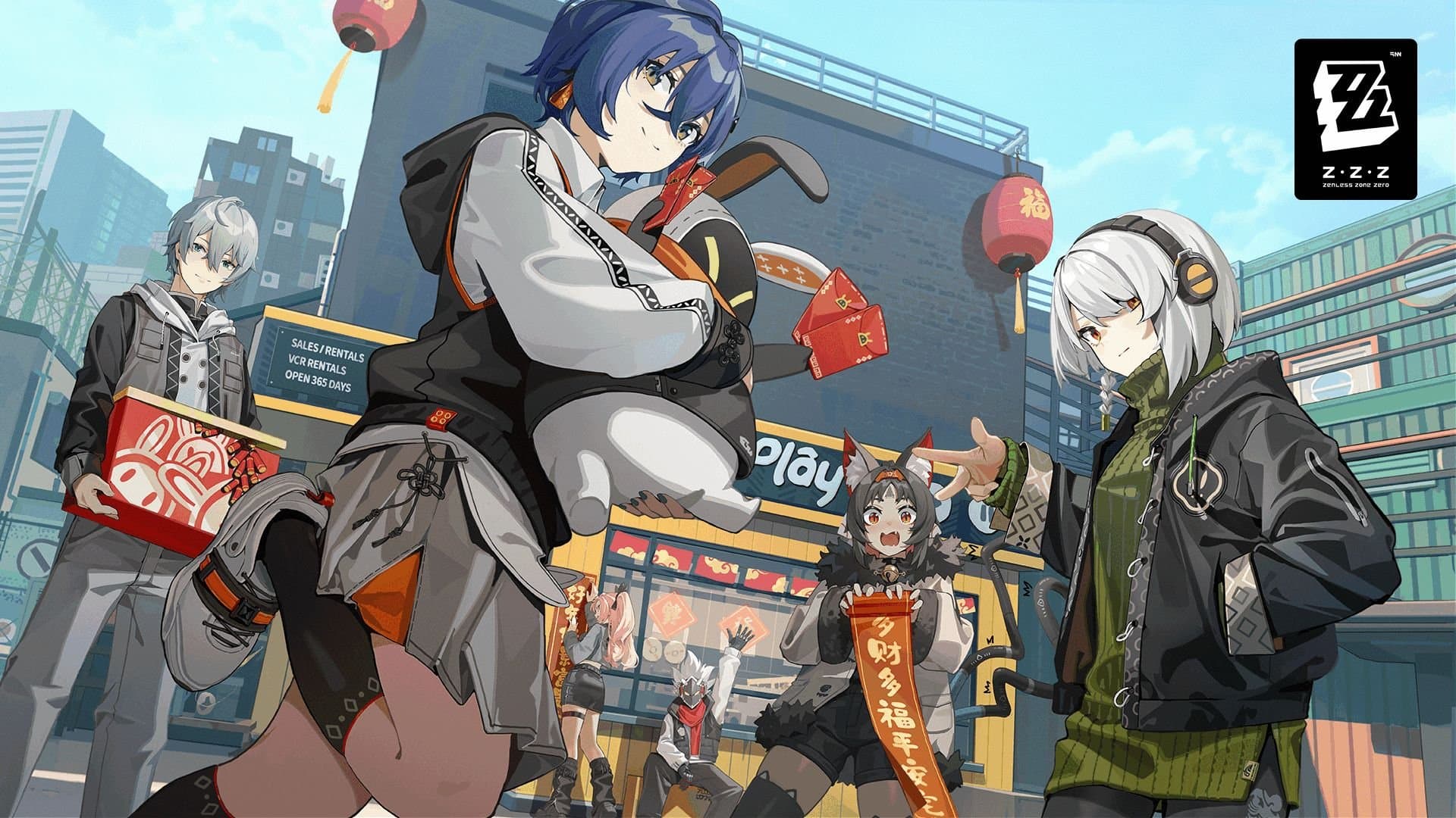 HoYoverse organiseert wedstrijd rondom Zenless Zone Zero