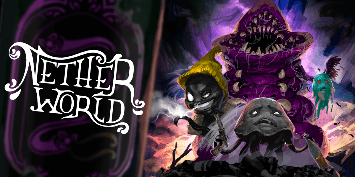 Je moet je huwelijk redden in NetherWorld: Drugs, Sex and Pixels