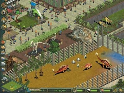 Zoo Tycoon: Dinosaur Digs screenshot 2