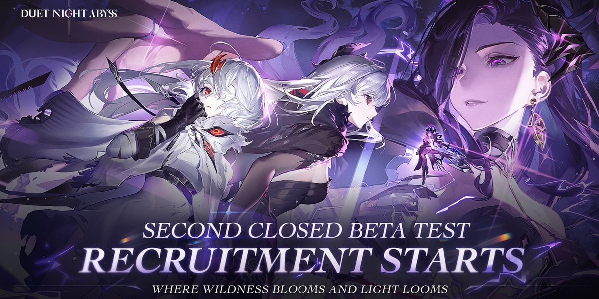 Het is tijd voor de volgende beta van Duet Night Abyss
