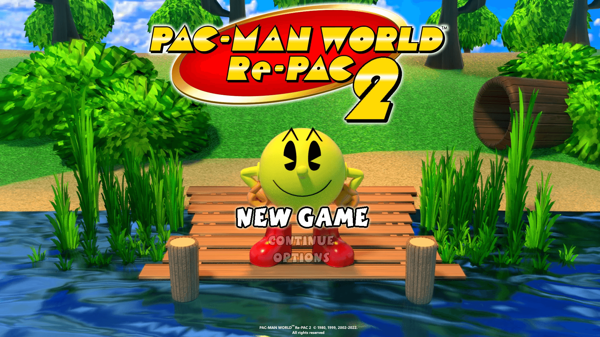 Een oude bekende is terug in Pac-Man World 2 Re-Pac