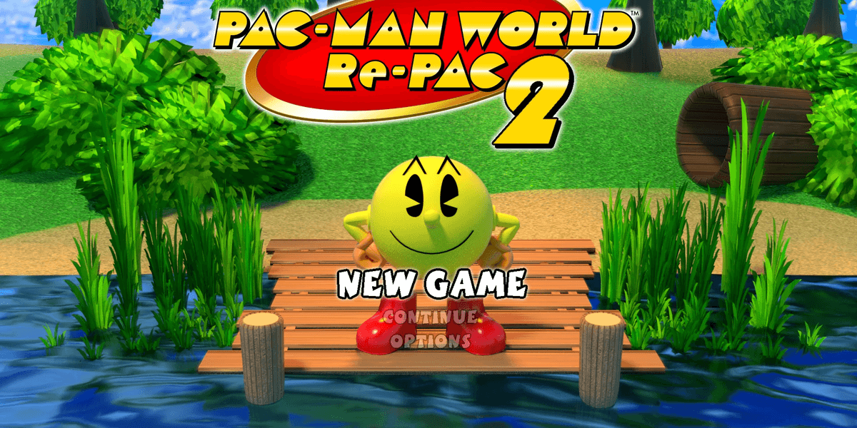 Een oude bekende is terug in Pac-Man World 2 Re-Pac