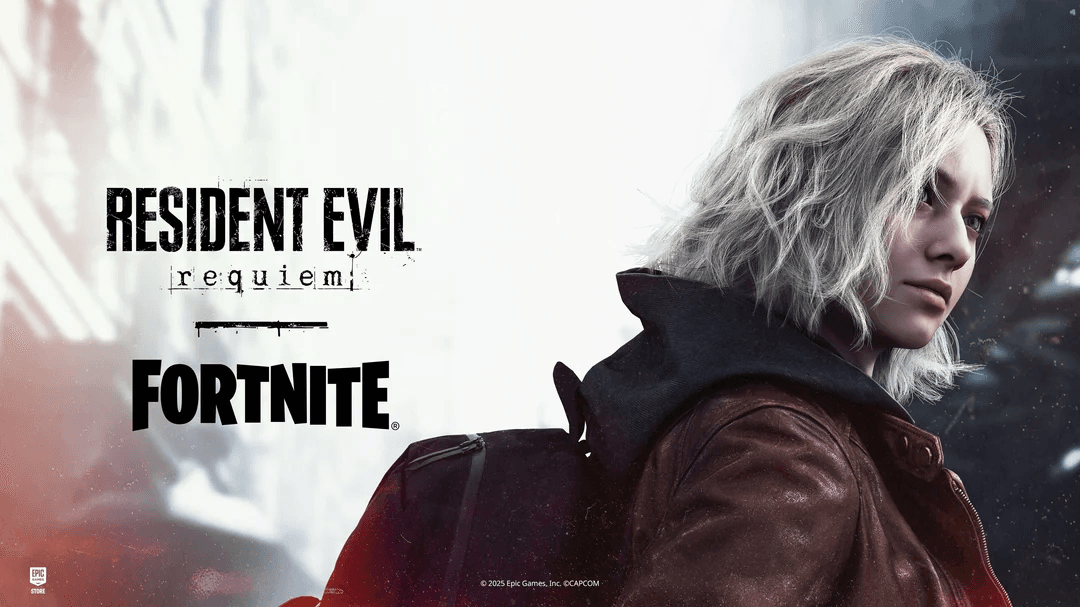 Resident Evil Requiem debuteert op Epic Games Store met unieke Fortnite-samenwerking