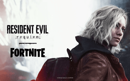 Resident Evil Requiem debuteert op Epic Games Store met unieke Fortnite-samenwerking
