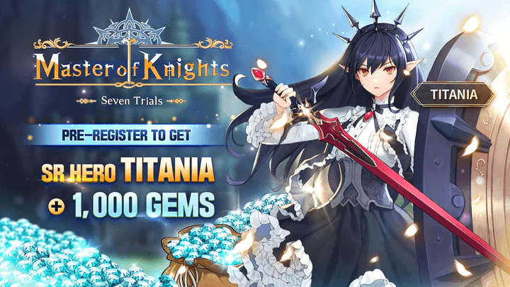 Master of Knights: Seven Trials - Pre-register
