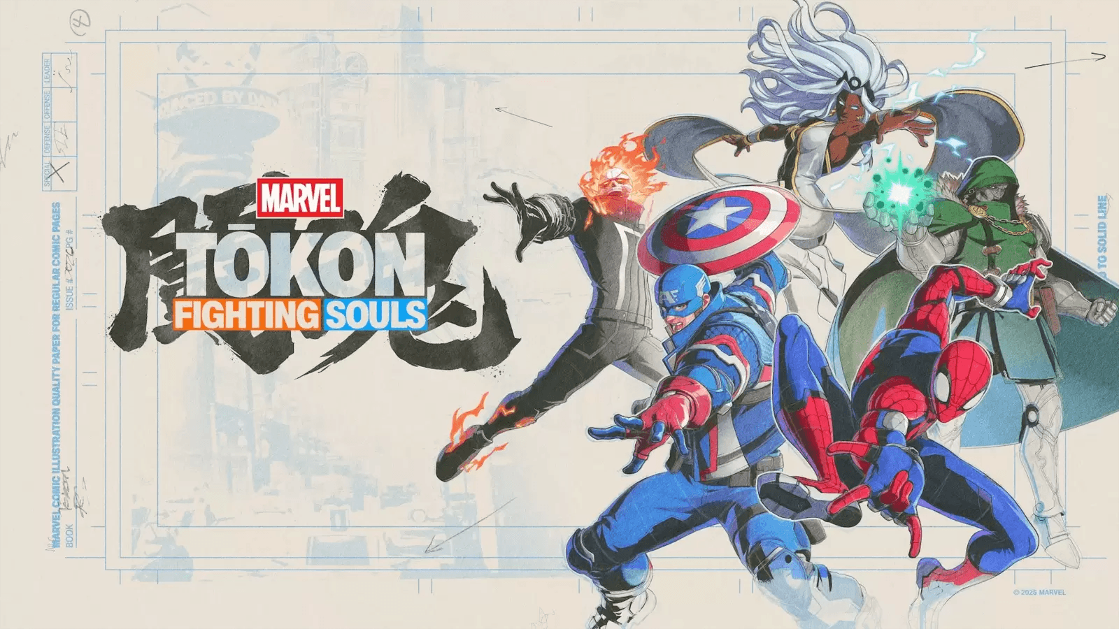Marvel Tōkon: Fighting Souls krijgt tweede closed beta