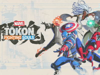 MARVEL Tōkon: Fighting Souls Cover