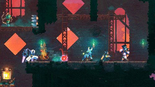 Dead Cells: Shovel Knight
