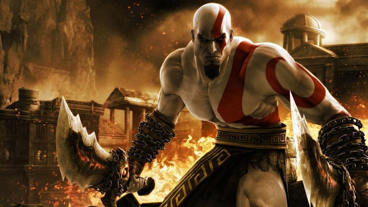 Geannuleerde God of War-titel is in beeld gebracht