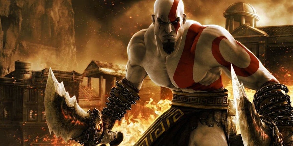Geannuleerde God of War-titel is in beeld gebracht