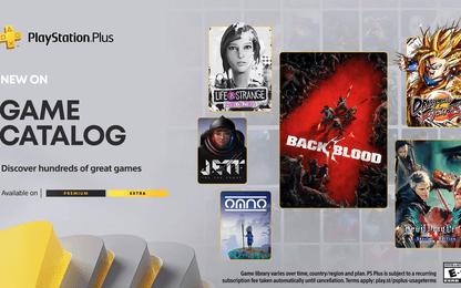 Nieuwe games vinden hun weg naar de PlayStation Plus game catalog