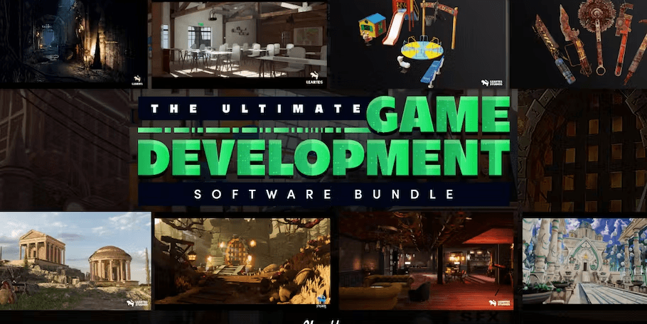 Help jezelf op weg met The Ultimate Game Development Software Bundle van Humble