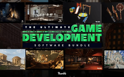 Help jezelf op weg met The Ultimate Game Development Software Bundle van Humble
