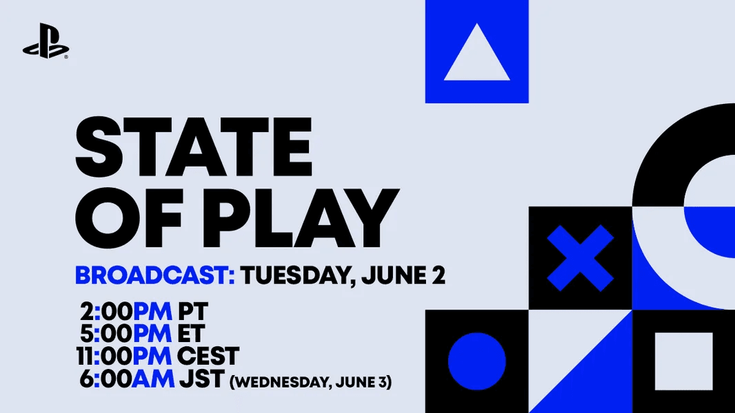 De nieuwe State of Play komt op 2 juni