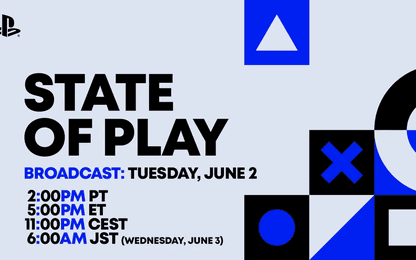 De nieuwe State of Play komt op 2 juni