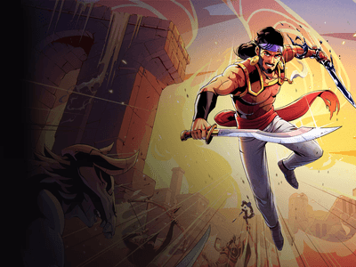 The Rogue Prince of Persia Cover