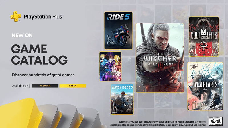 PlayStation Plus Game Catalog Cover