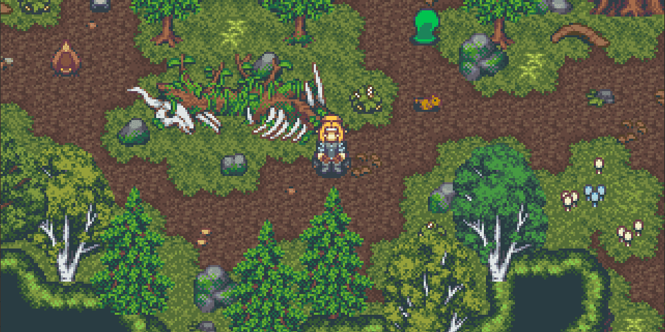 Boomer's Workshop kondigt releasedate en demo aan voor Sanctuary Saga