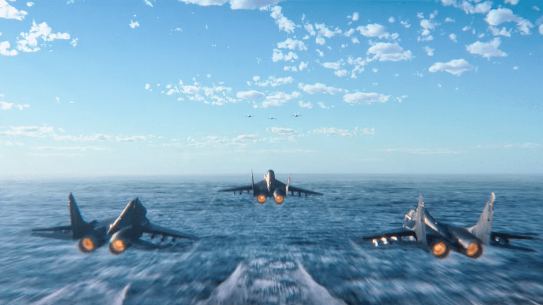 De eerste aflevering van Ace Combat 8: Wings of Theve HOUR ZERO is nu te zien